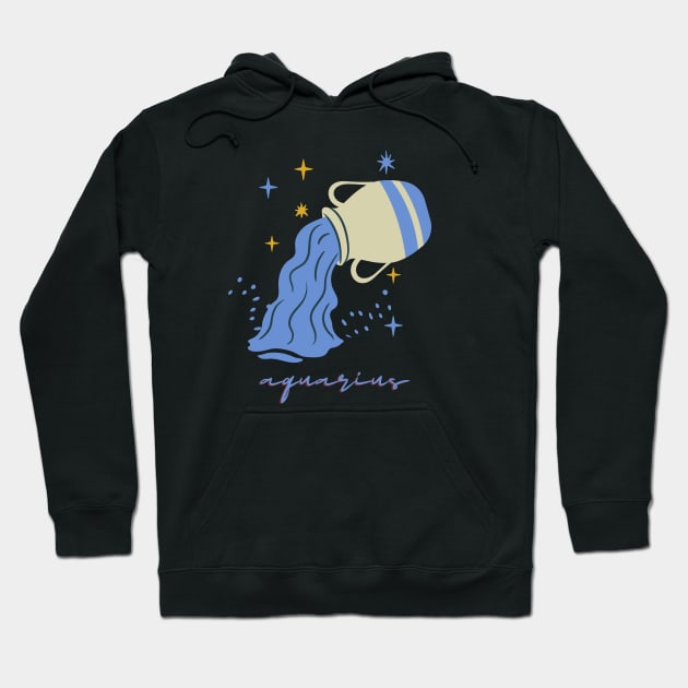 aquarius Hoodie by watermelonW